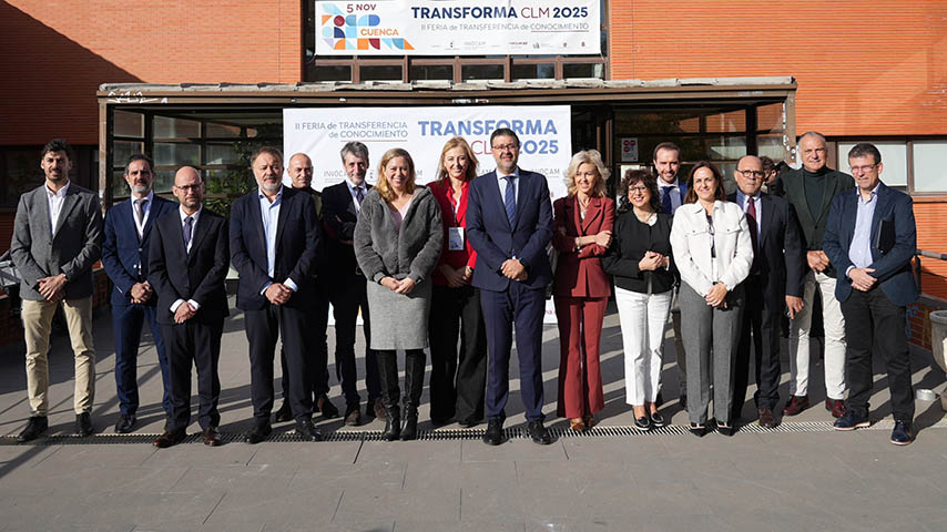 La UCLM refuerza su presencia en el ecosistema regional de innovación con la participación en TransformaCLM 2025