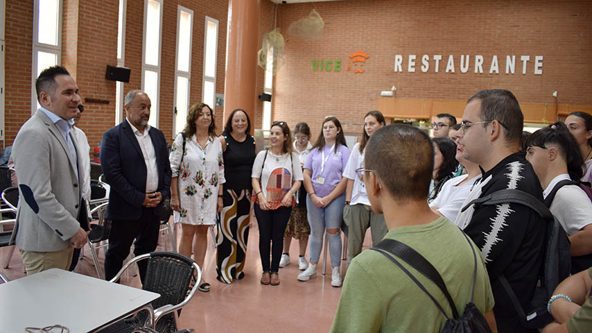 Campus verano discapacidad