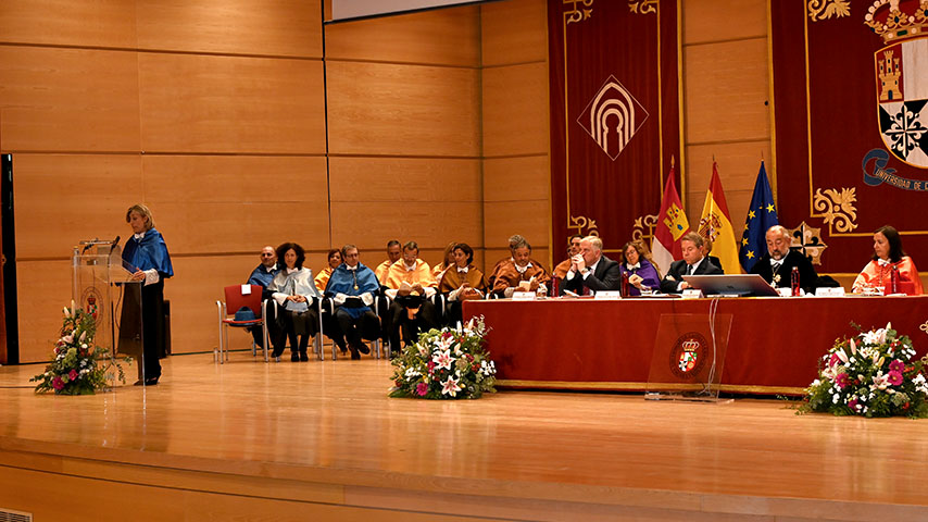 Sonia Merino pronuncia la lección inaugural