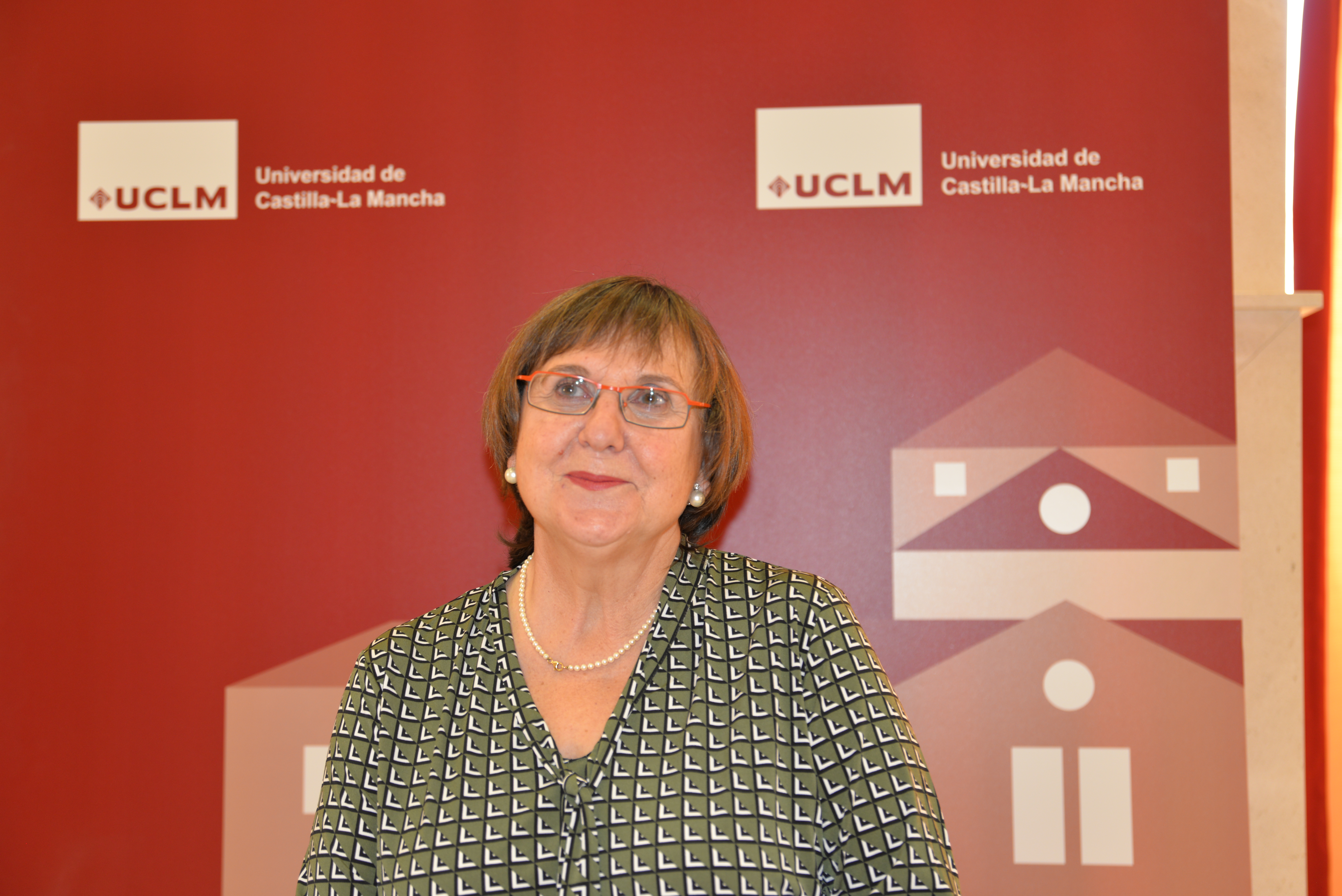 Ana Isabel Briones Pérez, vicerrectora de Profesorado y Desarrollo Profesional.
