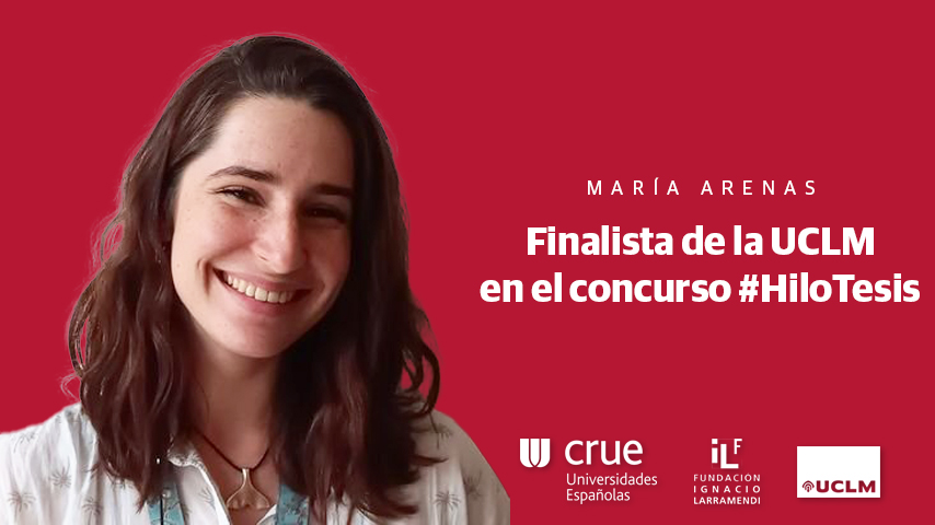 María Arenas, finalista de la UCLM en el