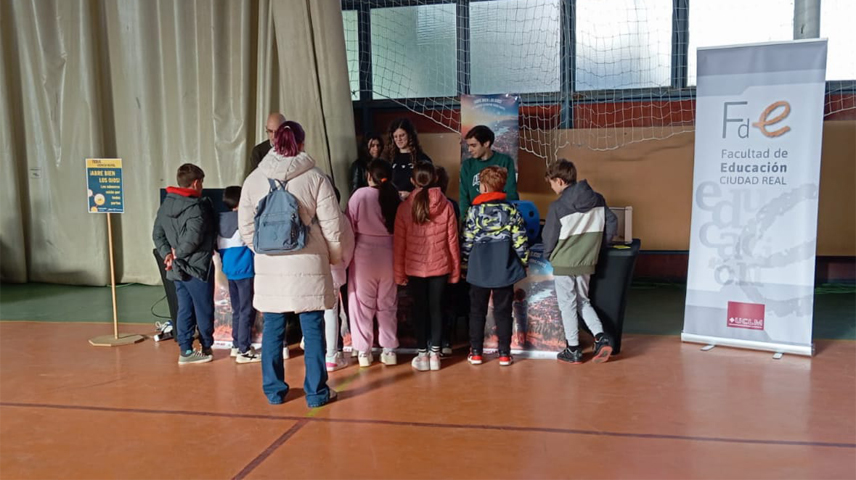 Telefónica y la UCLM acercan la Feria de