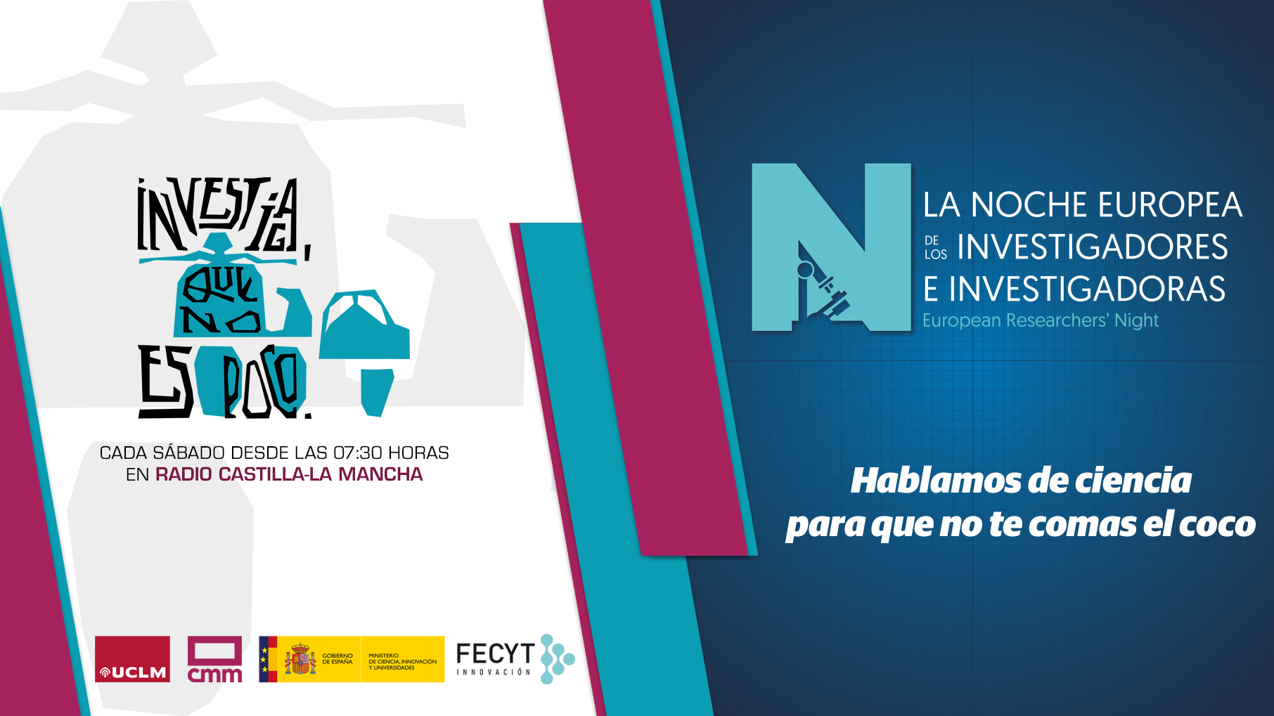 Hablamos de ciencia para que no te comas