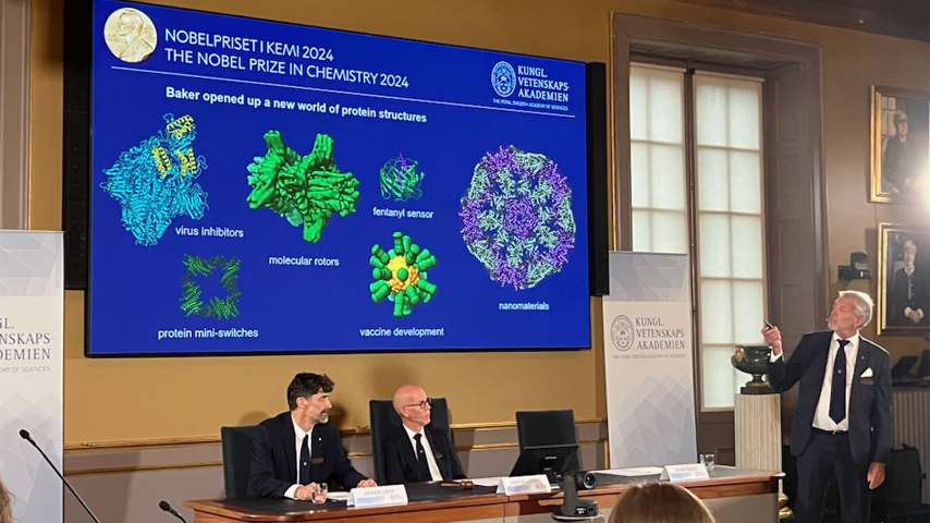 Nobel de Química a la estructura de las proteínas una vez más… ¿la última?