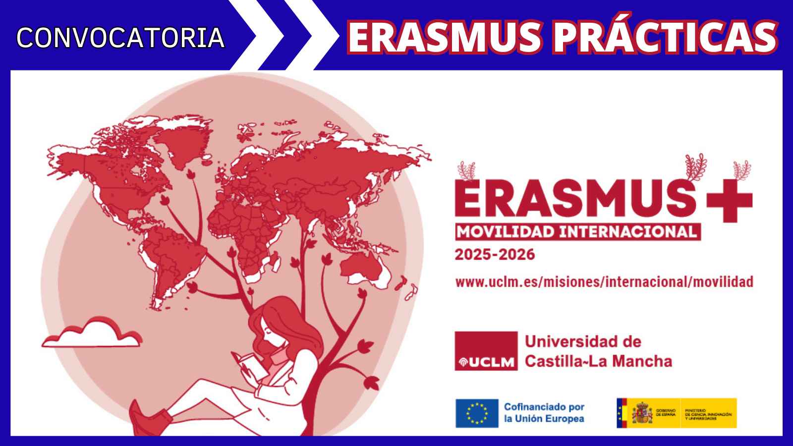 Imagen Convocatoria Erasmus+ Prácticas 2