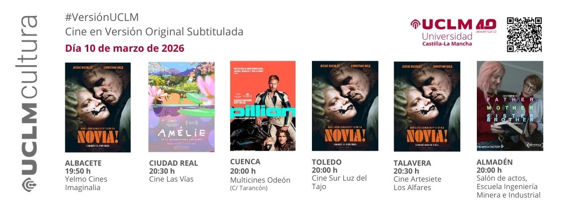 Cartel general de las películas proyecta