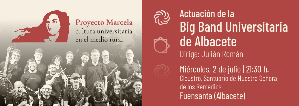Cartel Fuensanta - Big Band Jazz
