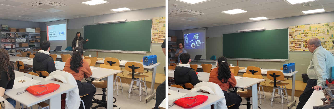 El IGeA y el Capítulo SME acogen al IES 