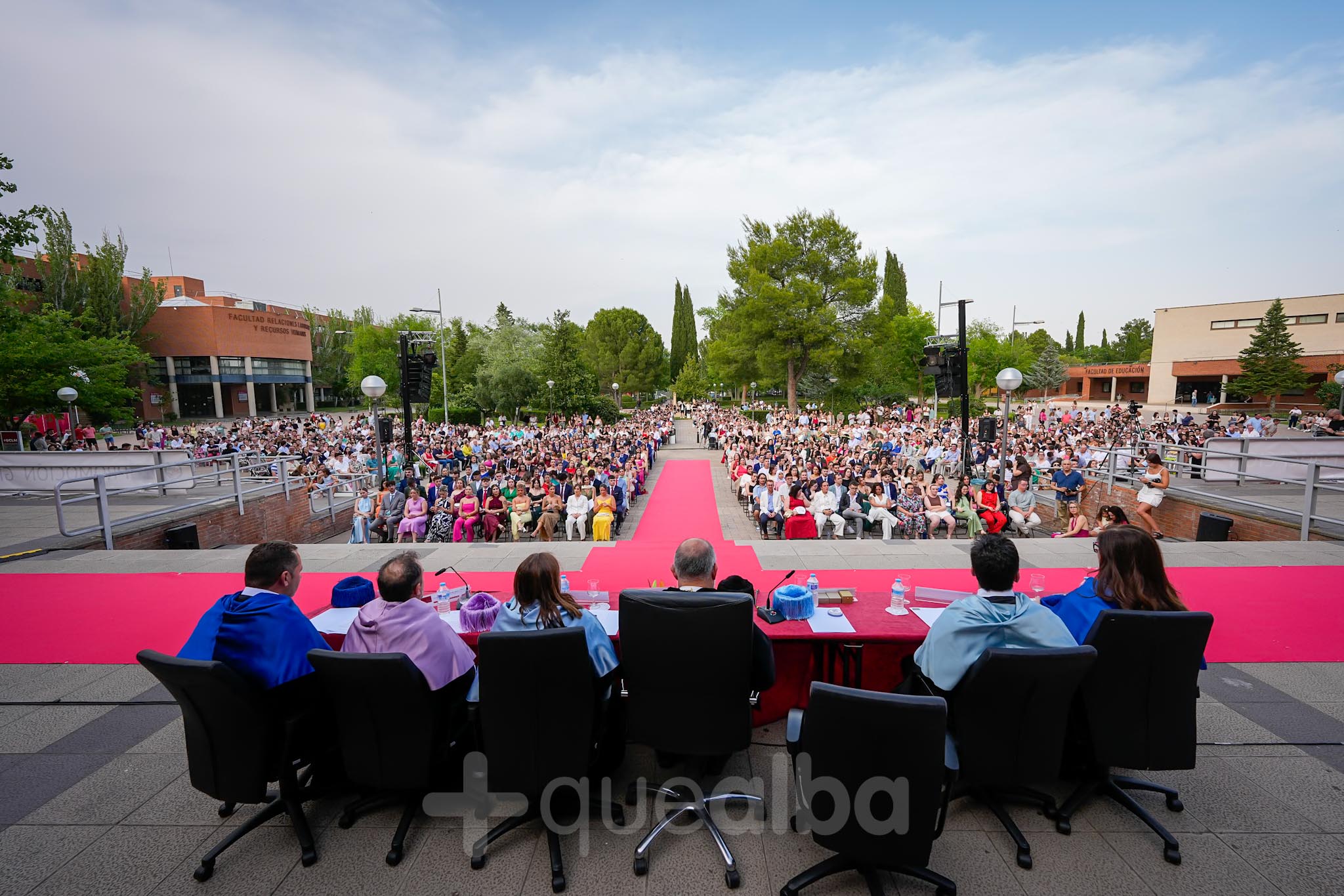 Profesores y alumnos