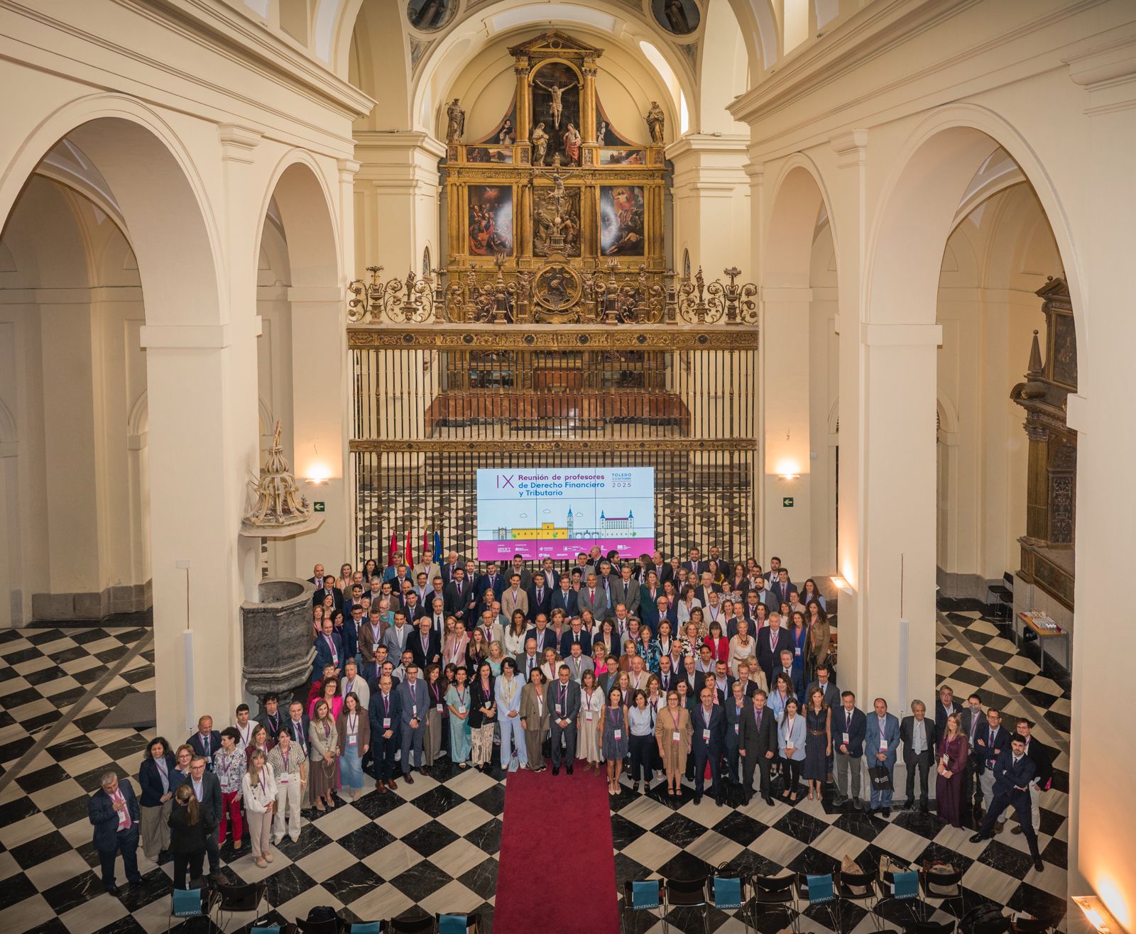 IX Reunión RPDFT