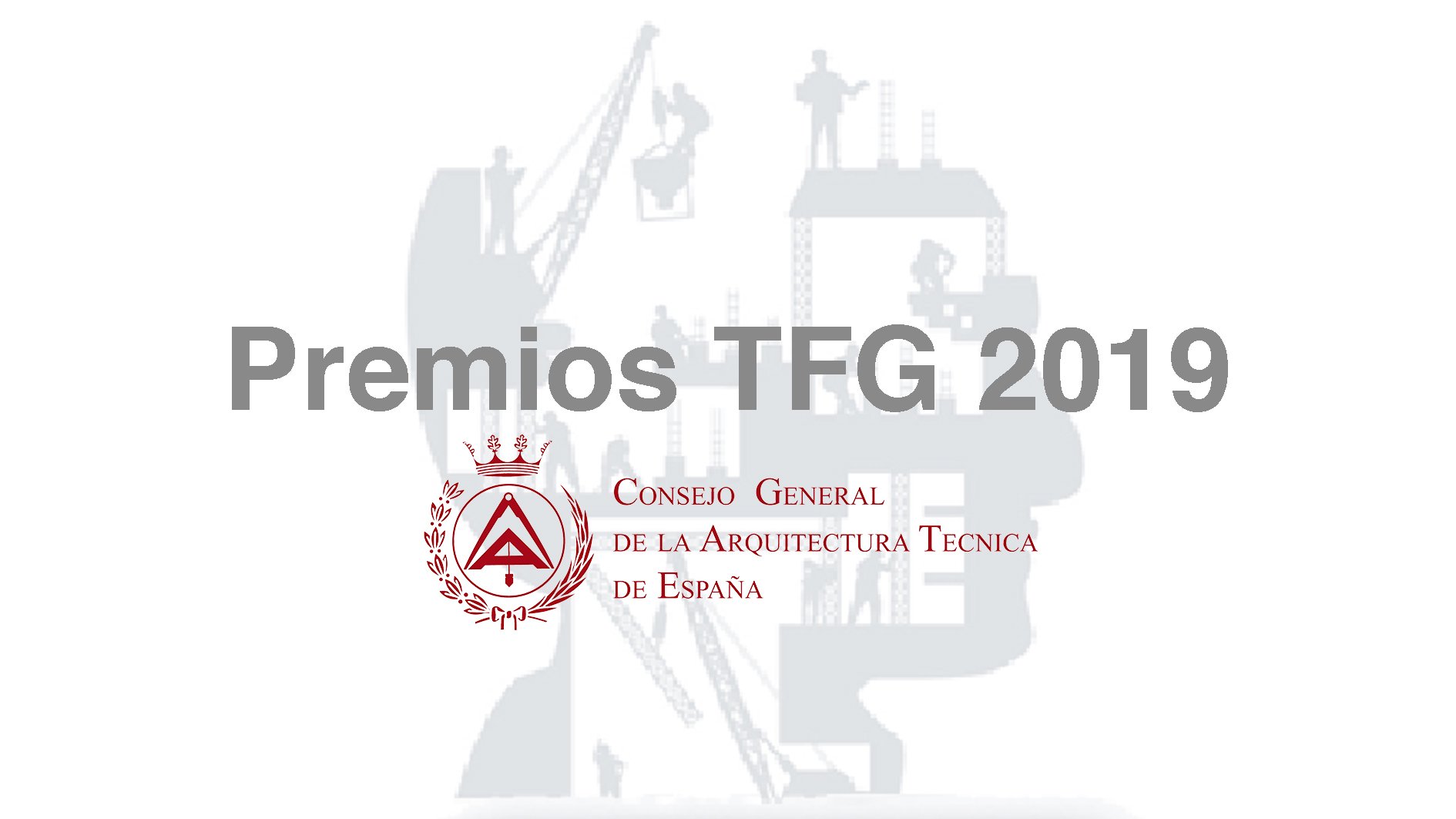 Premios TFG 2019