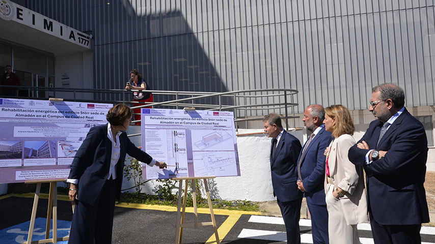 Inauguración de las obras de rehabilitac